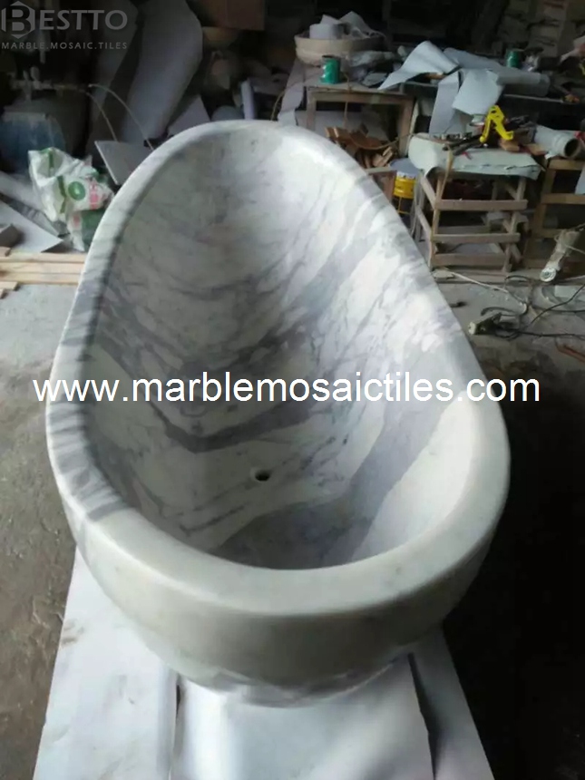 Statuary White Bathtub Statuary White Bathtub