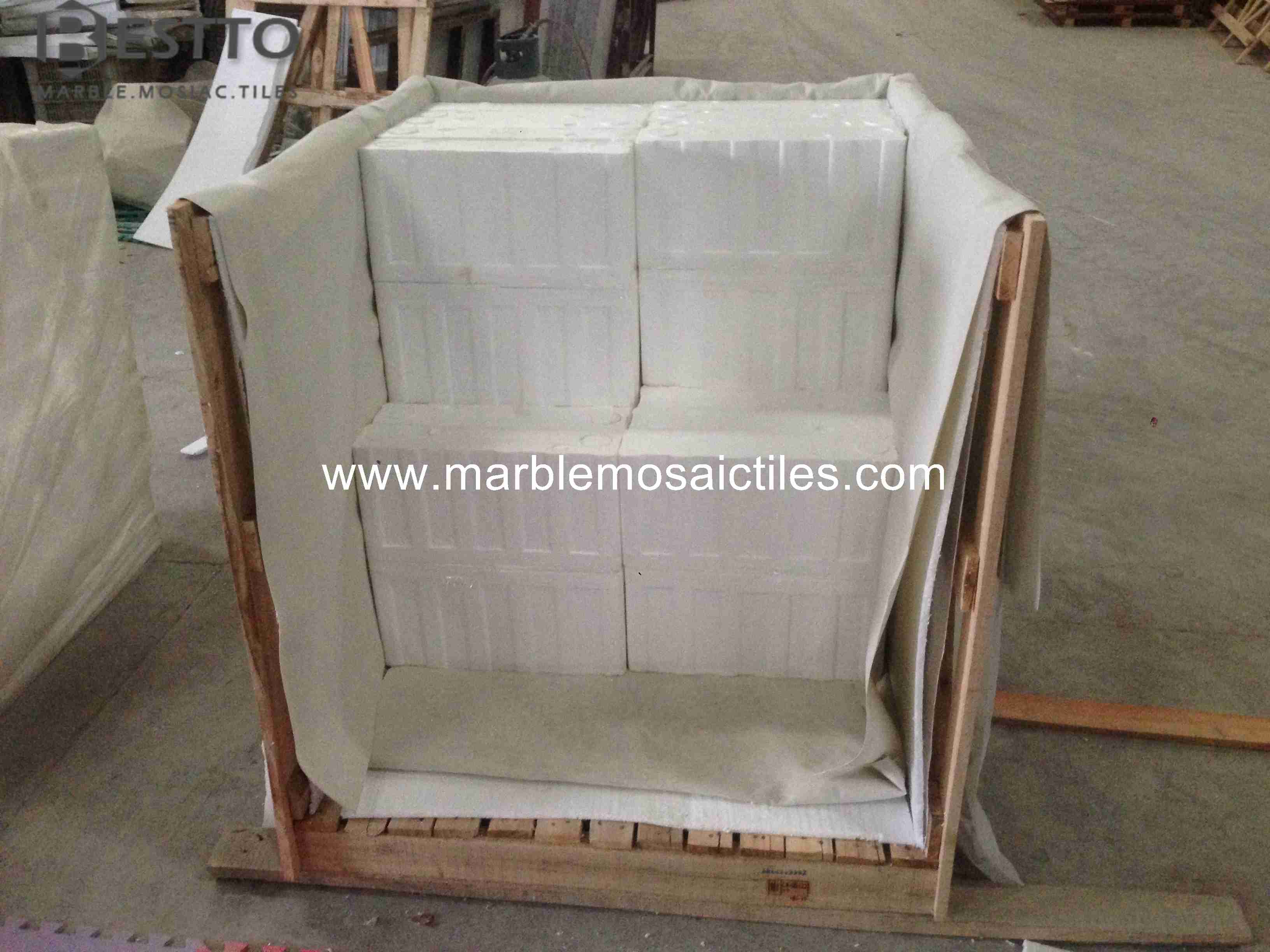 White Carrara Polished Tiles 12''x12'' White Carrara Polished Tiles 12''x12''