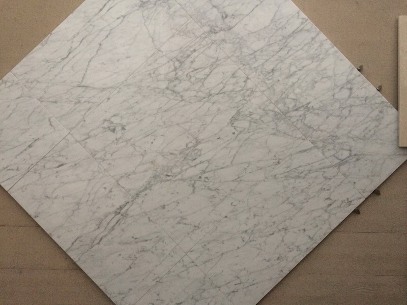 White Carrara Tiles 24''x24'' White Carrara Tiles 24''x24''