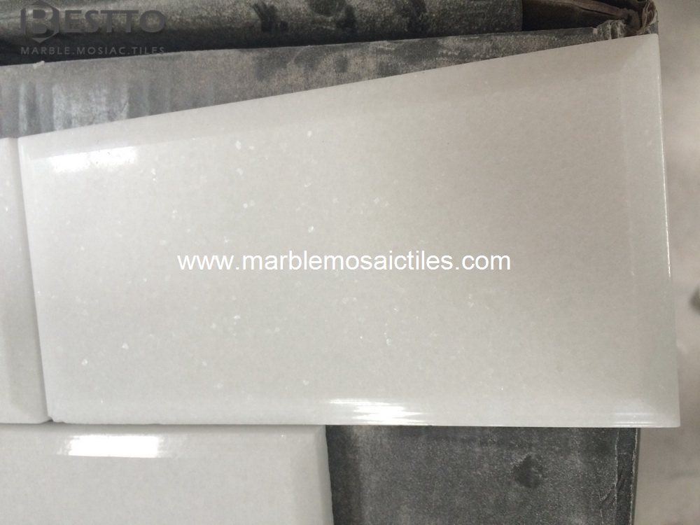Thassos white Subway mosaic Tile Thassos white Subway mosaic Tile