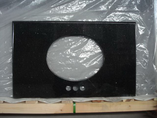 Black Galaxy Granite Countertop Black Galaxy Granite Countertop