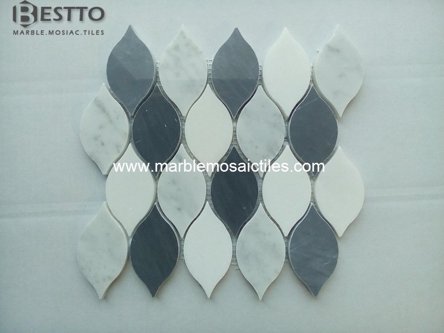 Bardiglio Mosaic Tiles Bardiglio Mosaic Tiles