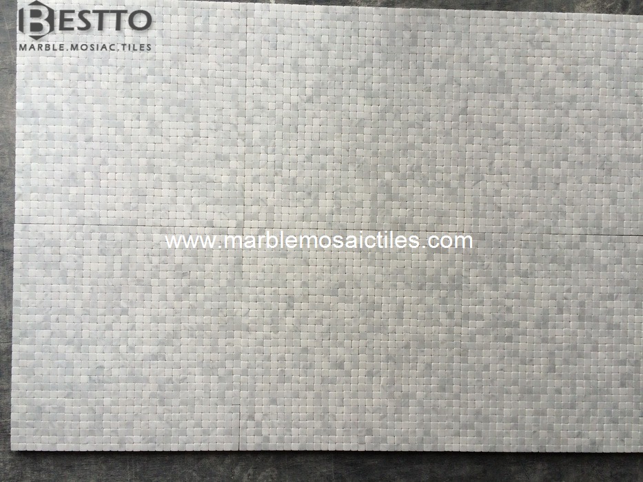 Carrara Square Mosaic Carrara Square Mosaic
