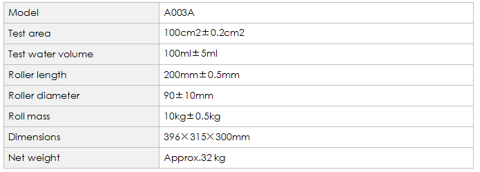 A003A COBB Cobb Absorption Tester