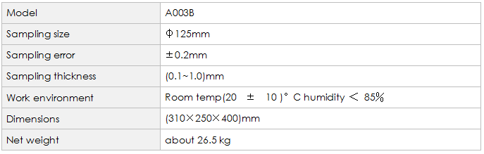 A003B COBB Absorption Cutter