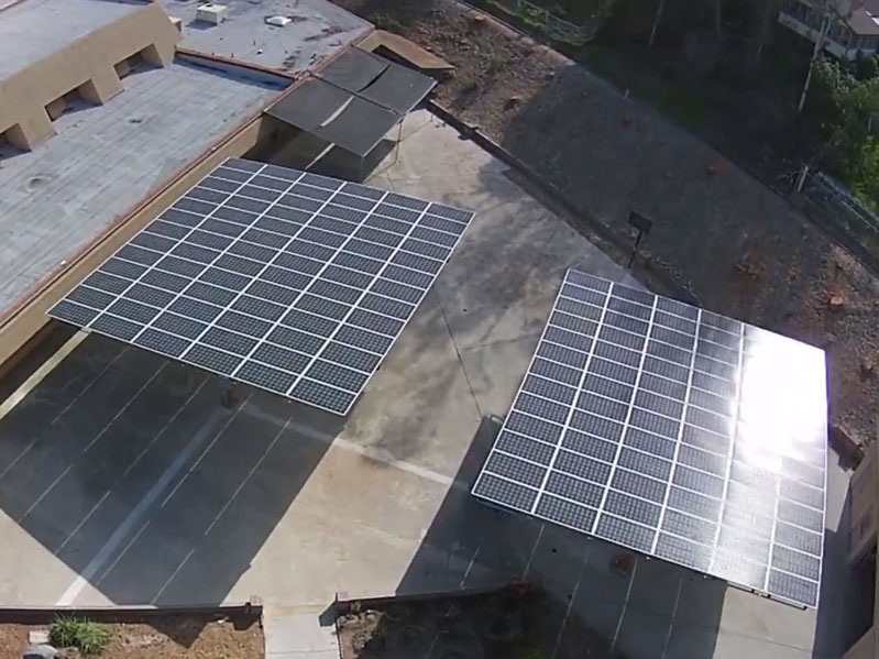 solar power carport 