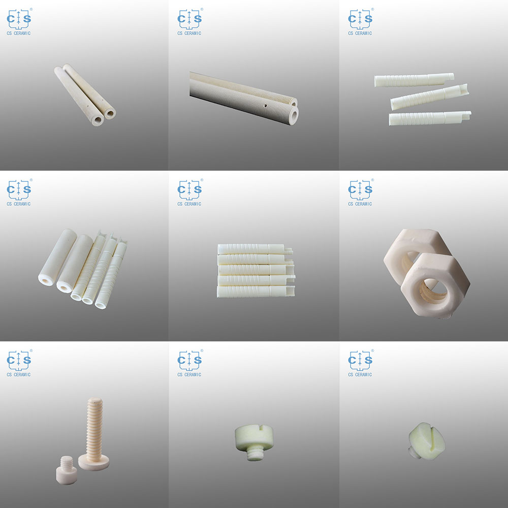 alumina ceramic nut wholesale