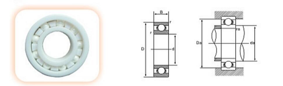 Deep groove ball bearings