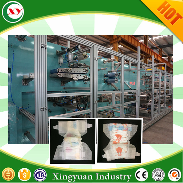 Automatic Baby Diaper Machine