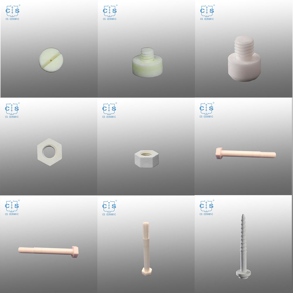 alumina screws alumina screws