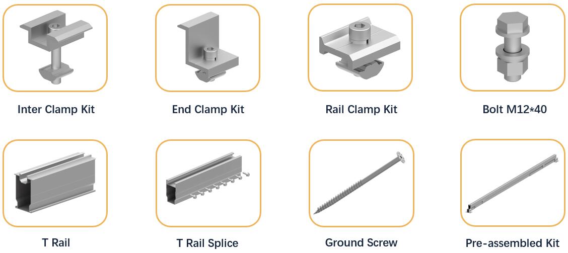 concrete base solar bracket