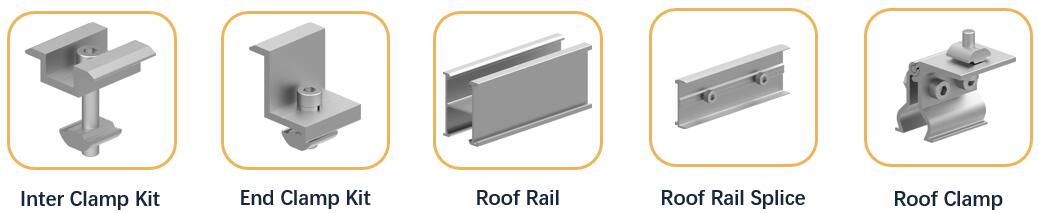 light but strong aluminum rails