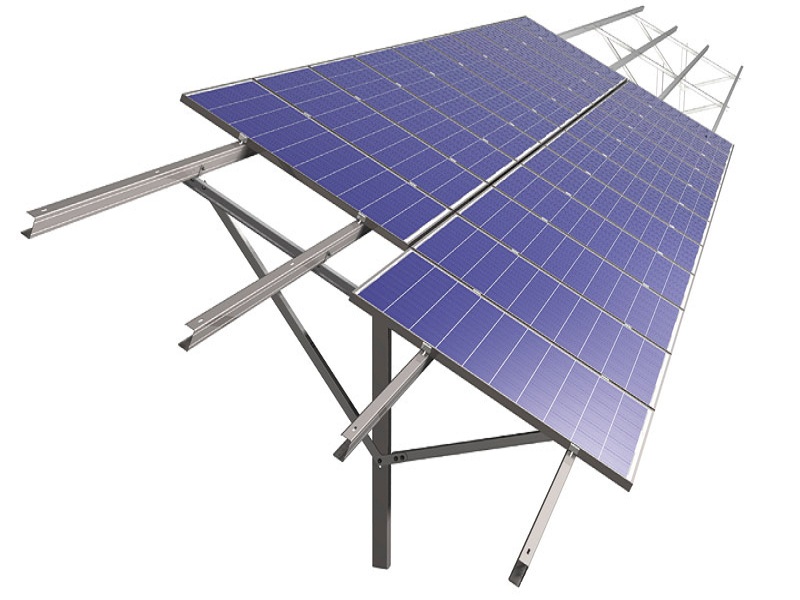 Solar Ground Mounting Structure