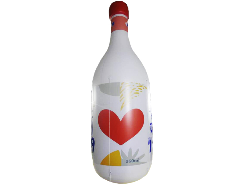 Inflatable Advertising Bottle Inflatable Advertising Bottle