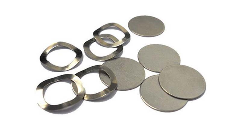 Wave Spring With Spacer Wave Spring With Spacer