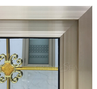 gold aluminum sliding window gold aluminum sliding window