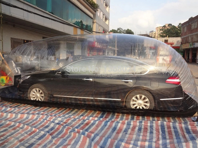 inflatable car storage bubble inflatable car storage bubble