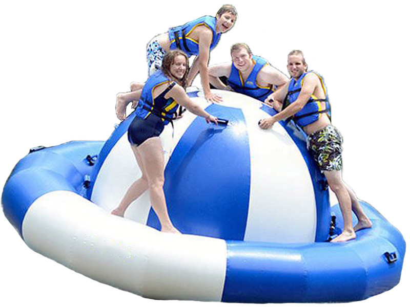 inflatable spinner game