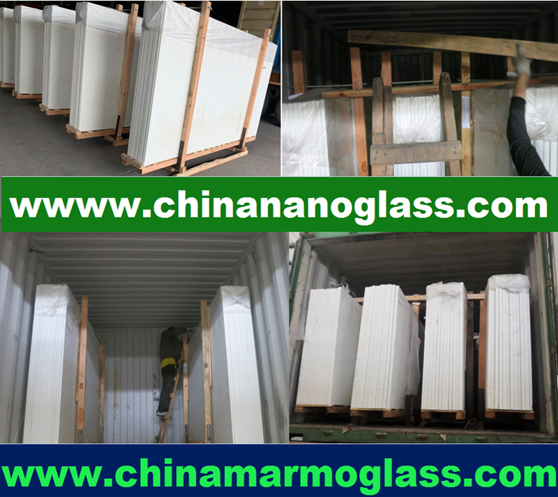 Nanoglass Slab packing