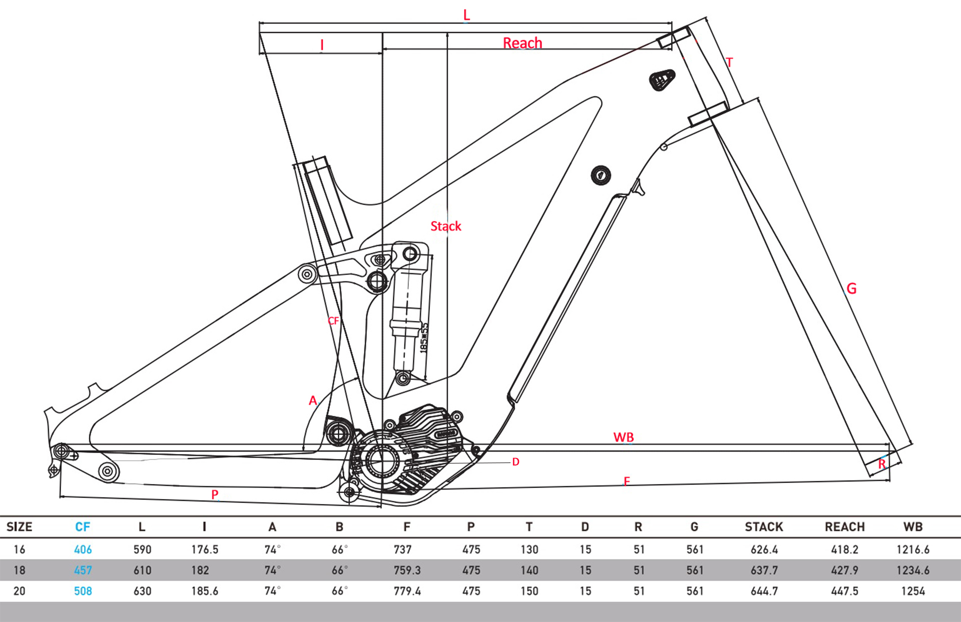 carbon electric bike frame