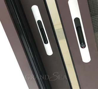 aluminum sliding window