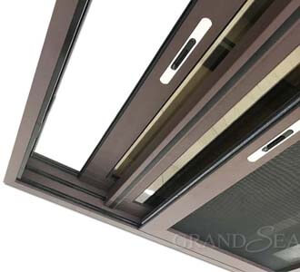 aluminum sliding window with mesh aluminum sliding window with mesh