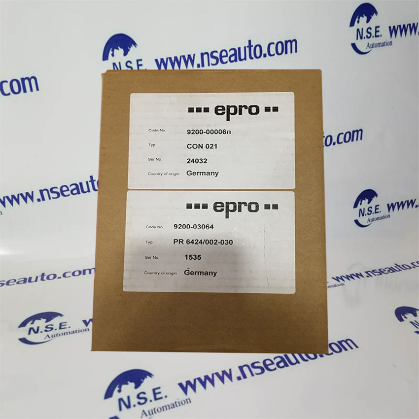 EPRO MMS6210 CSI 6500 Machinery Health Monitor