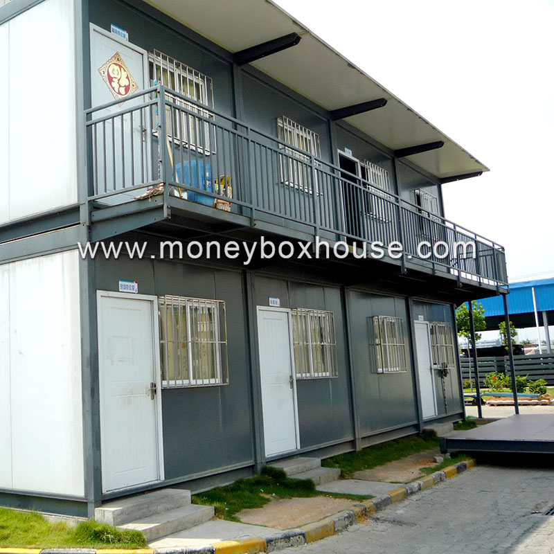 Prefab Design Sandwich Panel Living Container House