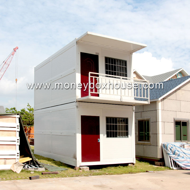 luxury foldable container house