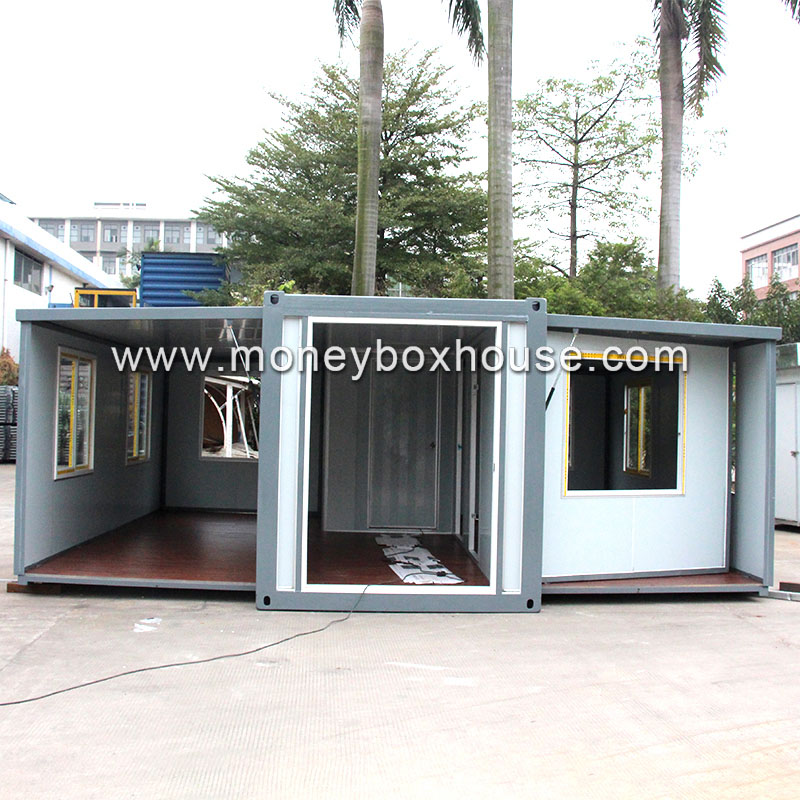 luxury expandable container house