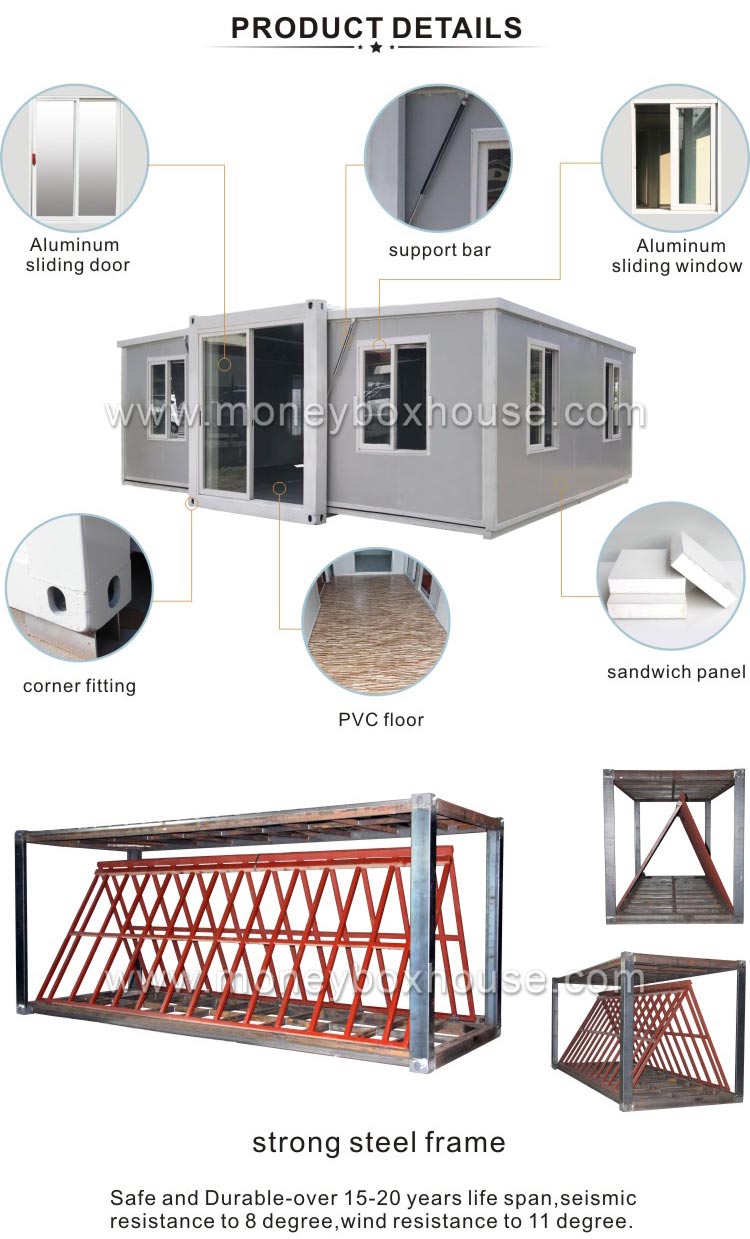 expandable container home