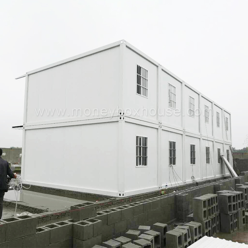 Moneybox best new design portable modern prefab cargo container house Moneybox best new design portable modern prefab cargo container house