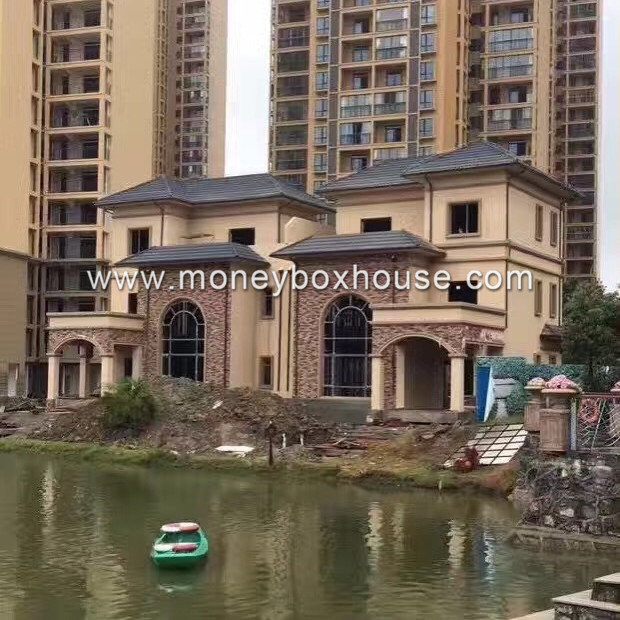 villa building villa building