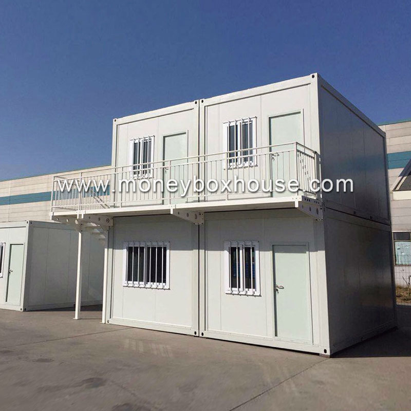 2 storey container house