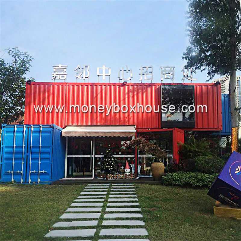 Modified Shipping Container House Modified Shipping Container House