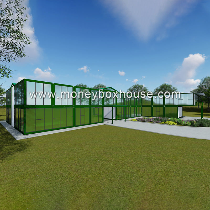 glass tiny prefab house glass tiny prefab house