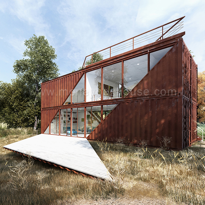 New design outdoor portable prefab luxury shipping container home 40 feet New design outdoor portable prefab luxury shipping container home 40 feet