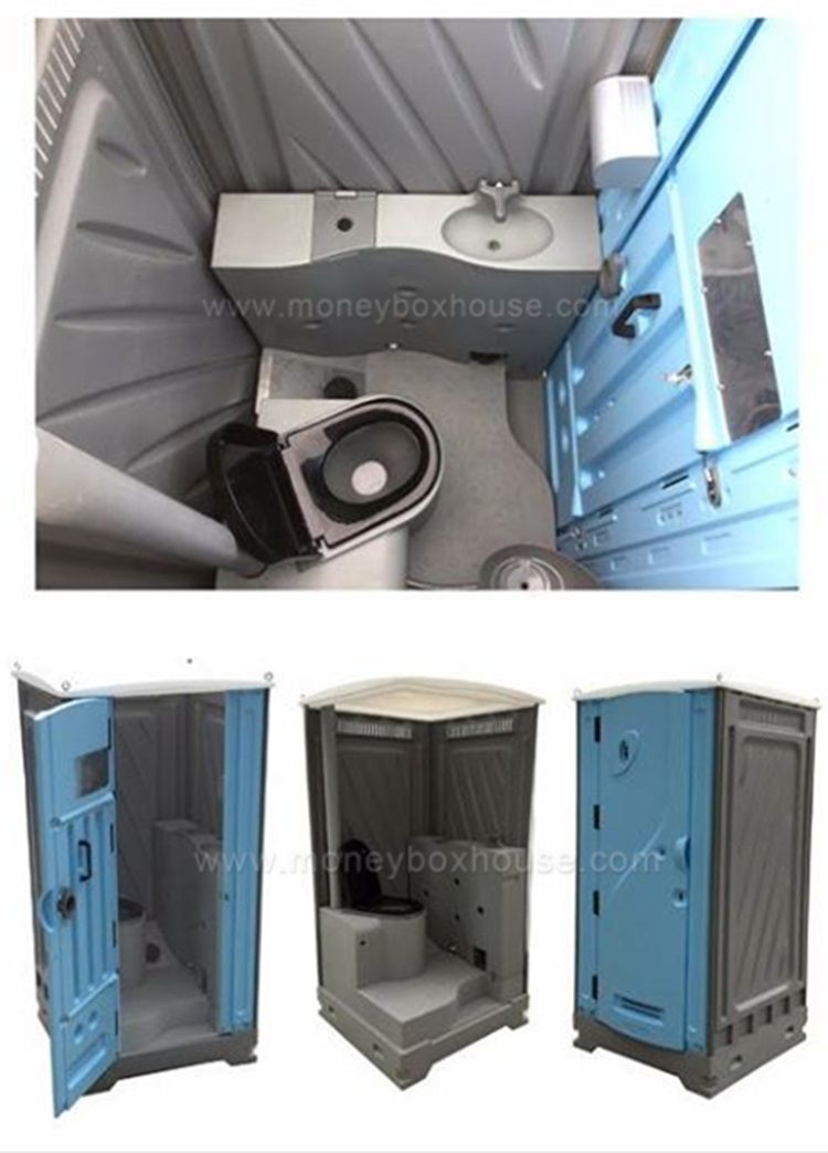 Easy Install Outdoor Toilet