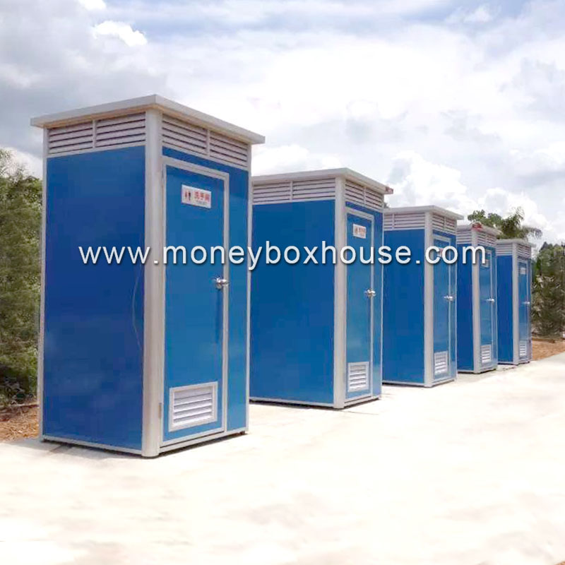 temporary toilet