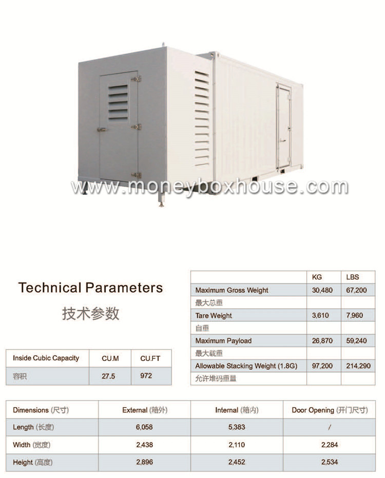 freezer reefer container