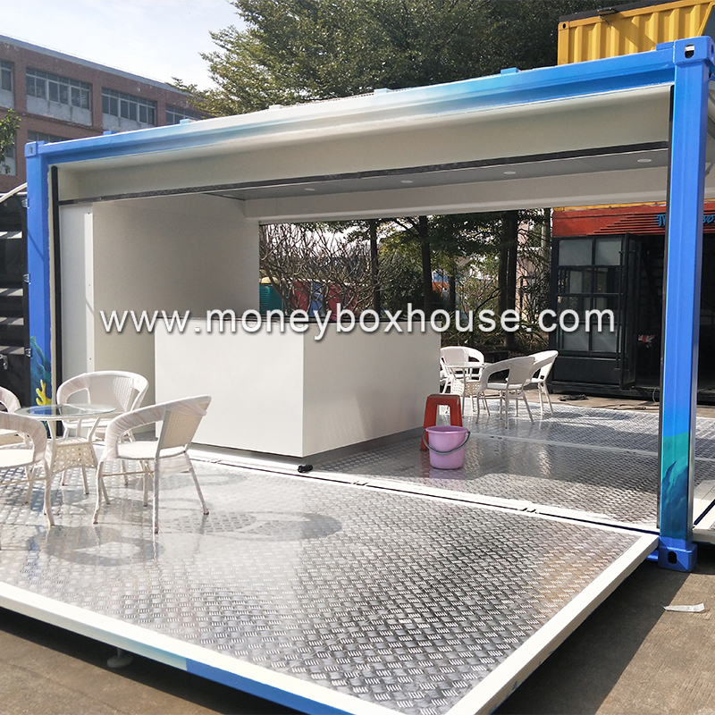 Portable modular mobile shipping container restaurant for sale Portable modular mobile shipping container restaurant for sale