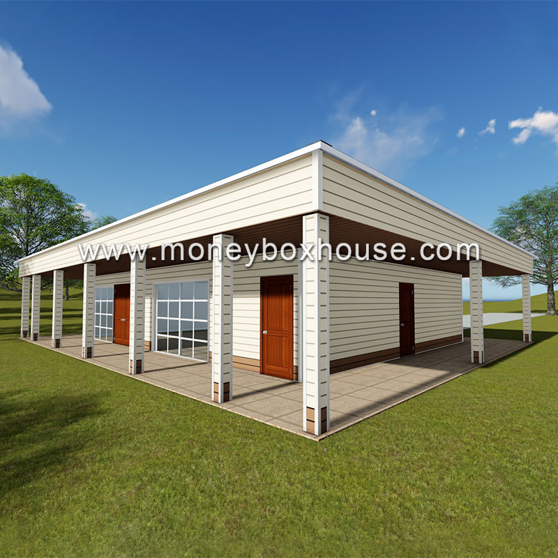 prefab house