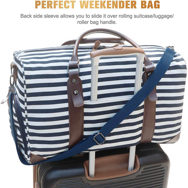 Stripe Print Delicate Luggage Sleeve Stripe Print Delicate Luggage Sleeve