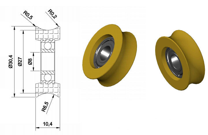 Sliding Door Wheel