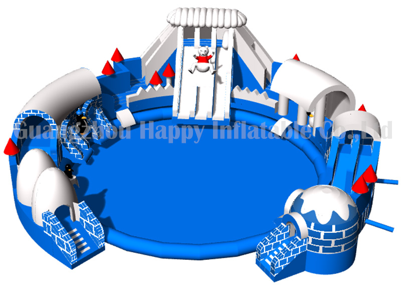 inflatablw water park inflatablw water park