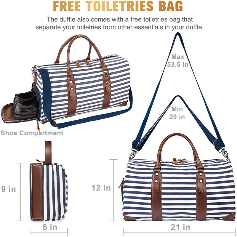 Carry on Duffle Travel Bag for Men Carry on Duffle Travel Bag for Men