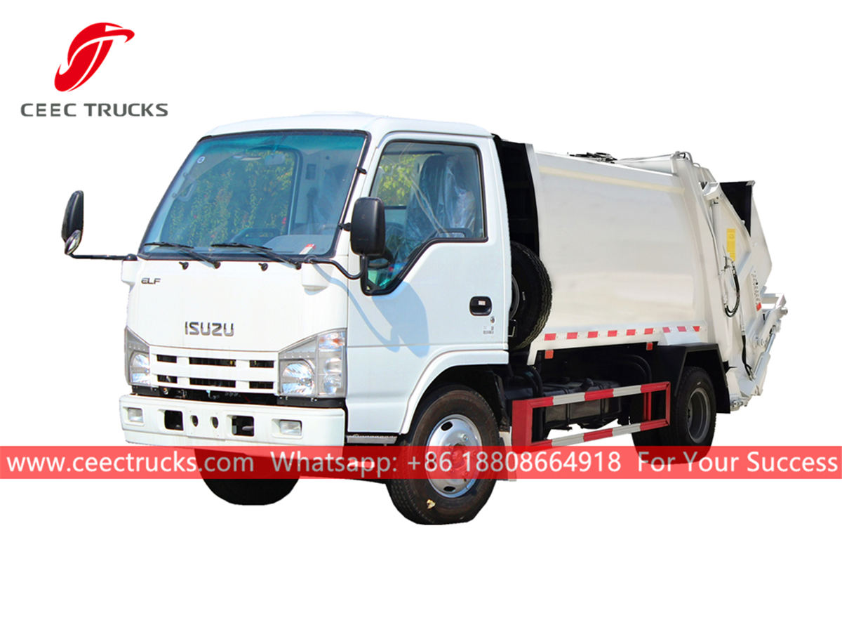 ISUZU Garbage compactor truck ISUZU Garbage compactor truck