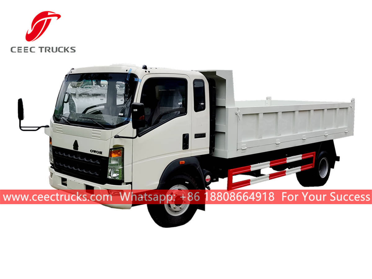 HOWO mini RHD dumper HOWO mini RHD dumper