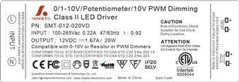 constant voltage 0-10v dimmable led driver constant voltage 0-10v dimmable led driver