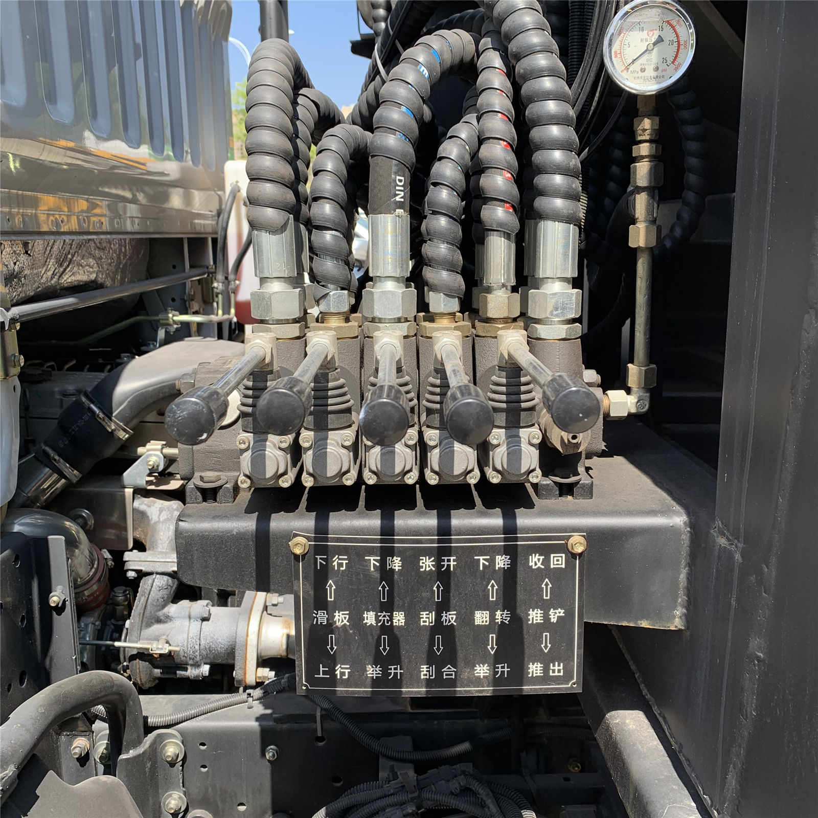 poor quality hydraulic control system poor quality hydraulic control system